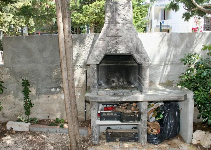 Apartmán By The Sea Mandre, Pag - 4123 Kolan