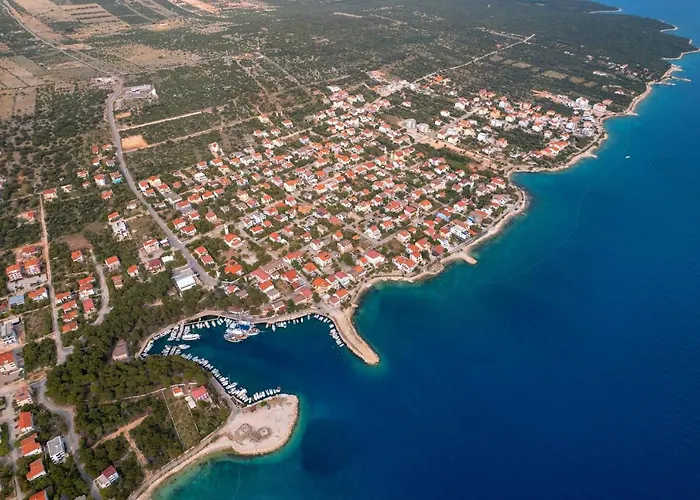 Apartmán By The Sea Mandre, Pag - 4123 Kolan