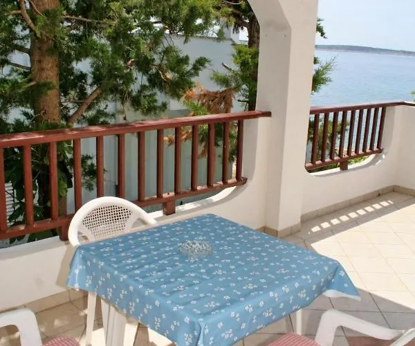 Apartmán By The Sea Mandre, Pag - 4123 *